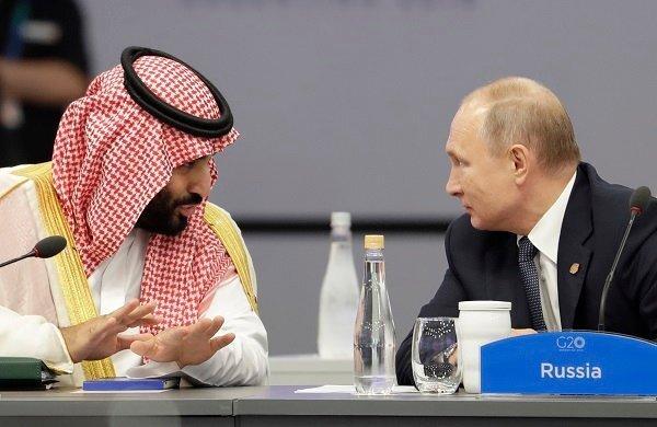 درگیری لفظی محمد بن سلمان و پوتین بر سر نفت درگیری لفظی محمد بن سلمان و پوتین بر سر نفت
