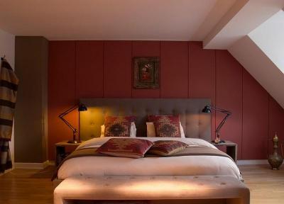 عکس اتاق خواب و مدل تخت دو نفره شیک و زیبا ، تصاویر تختخواب