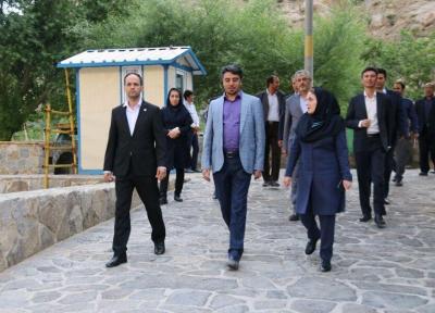خبرنگاران مجموعه تاریخی کردشت منطقه آزاد ارس به بخش خصوصی واگذار می گردد