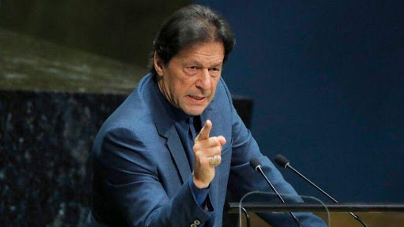 خبرنگاران عمران خان از دفع فتنه خارجی علیه وحدت اسلامی در پاکستان گفت