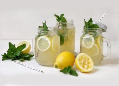 طرز تهیه شربت لیموناد خانگی محشر، به سه روش رستورانی