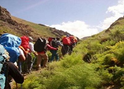 برخورد با 8 تور کوهنوردی غیر مجاز گردشگری در گیلان