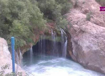 آبشار آب ملخ؛ خطرناکترین آبشار ایران