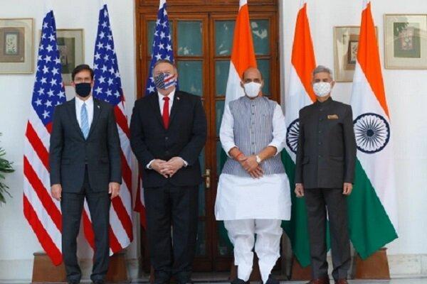 هند و آمریکا در آستانه عقد قرارداد نظامی استراتژیک