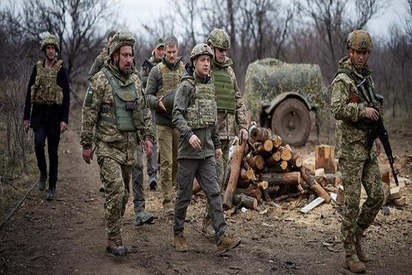 هشدار اوکراین درباره تحرکات مرزی روسیه