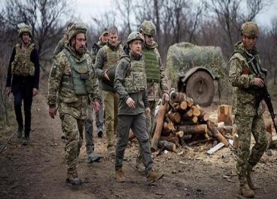 هشدار اوکراین درباره تحرکات مرزی روسیه