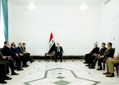 ملاقات الکاظمی با معاون نخست وزیر روسیه، امیدواری پوتین به تقویت روابط دوجانبه با عراق