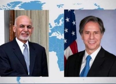 گفتگوی آمریکا و افغانستان درباره فرایند صلح