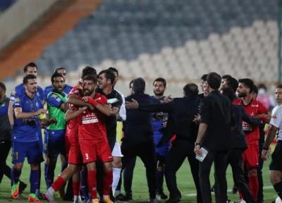 عربشاهی: برای بازیکنان متاسفم که اعصاب و روان همه را خراب می نمایند، اتفاقات دربی زشت بود