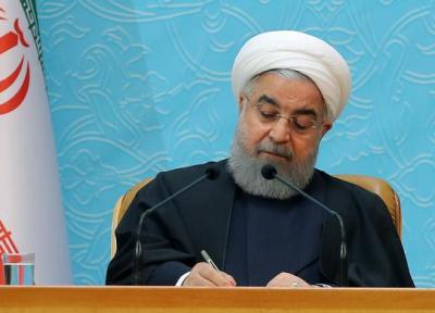 روحانی درگذشت وزیر اسبق صنایع را تسلیت گفت