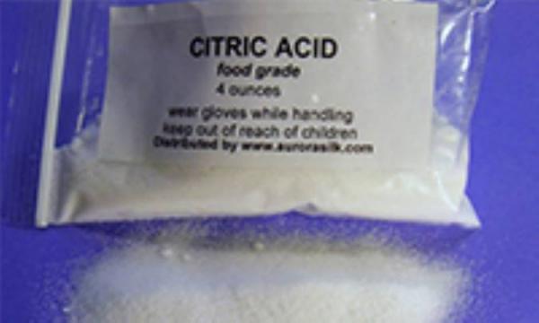 اسید سیتریک (CITRIC ACID)