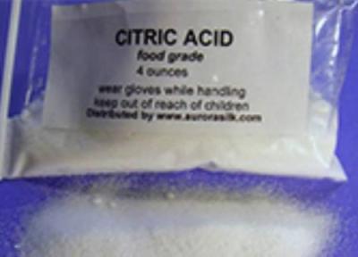 اسید سیتریک (CITRIC ACID)