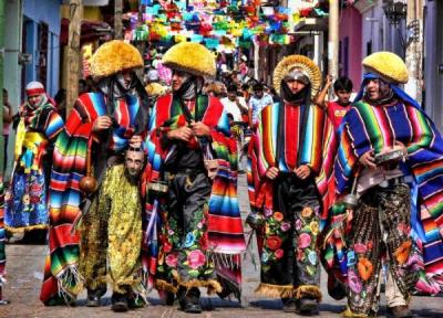 تور مکزیک: فستیوال های مکزیک