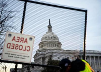 بازگشت حصار های امنیتی به اطراف کنگره آمریکا