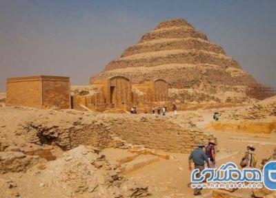 کشف مقبره بزرگ باستانی یکی از مقامات دربار فرعون در مصر
