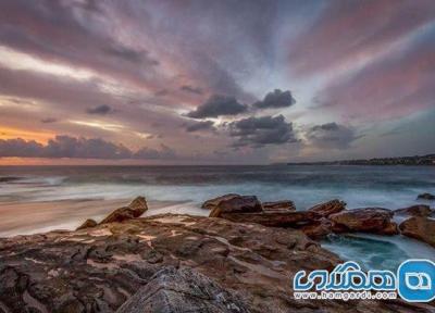ساحل کلوولی یکی از سواحل زیبای سیدنی به شمار می رود